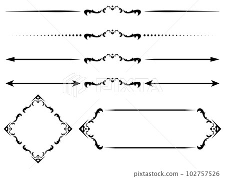 Vintage Line Frame