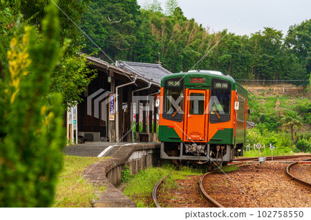 Ichinomiya, Mori-machi, Shuchi-gun, Shizuoka Prefecture Tenryu Hamanako Railway and scenery along the line Ichinomiya, Mori-machi, Shuchi-gun, Shizuoka Prefecture Tenryu Hamanako Railway and scenery along the line 102758550
