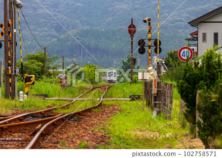 Ichinomiya, Mori-machi, Shuchi-gun, Shizuoka Prefecture Tenryu Hamanako Railway and scenery along the line Ichinomiya, Mori-machi, Shuchi-gun, Shizuoka Prefecture Tenryu Hamanako Railway and scenery along the line 102758571