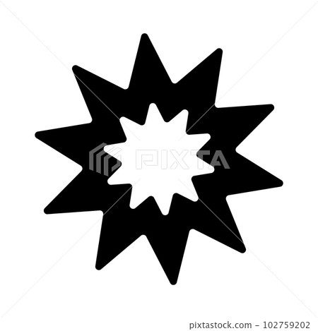 流行射擊剪影圖標。爆炸。向量。 流行射擊剪影圖標。爆炸。向量。 102759202