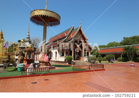 Thailand Wat Phra That Hariphunchai Thailand Wat Phra That Hariphunchai 102759211
