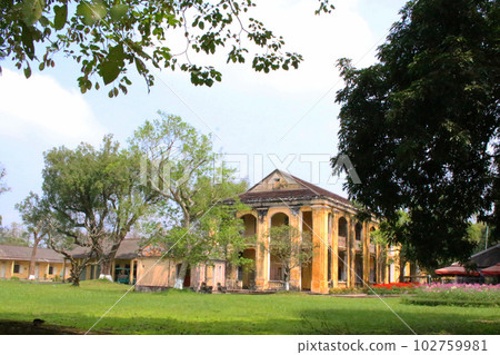 越南順化皇城內政部 102759981