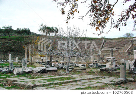 Asklepion of Bergama, 土耳其 Asklepion of Bergama, 土耳其 102760508