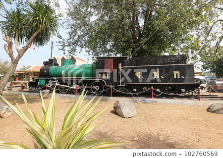 泰國退役火車 102760569