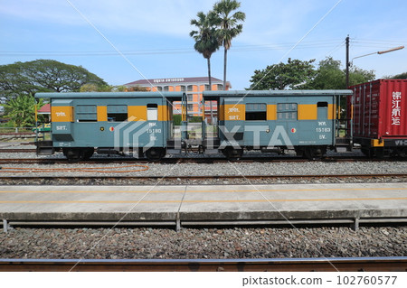 泰國國家鐵路守車 泰國國家鐵路守車 102760577