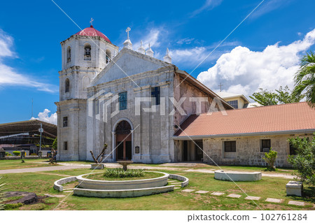 Immaculate Conception Church in Oslob Town, cebu island, philippines 102761284