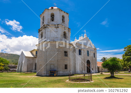 Immaculate Conception Church in Oslob Town, cebu island, philippines 102761292