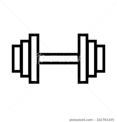 簡單的啞鈴鍛煉 簡單的啞鈴鍛煉 102763205