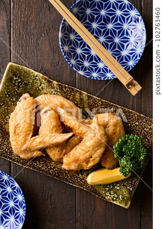 鹽烤雞翅 鹽烤雞翅 102763460