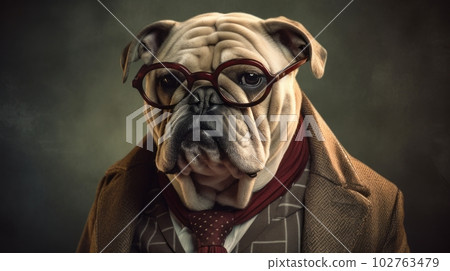 戴眼鏡的狗,生成 AI AI 圖像 戴眼鏡的狗,生成 AI AI 圖像 102763479