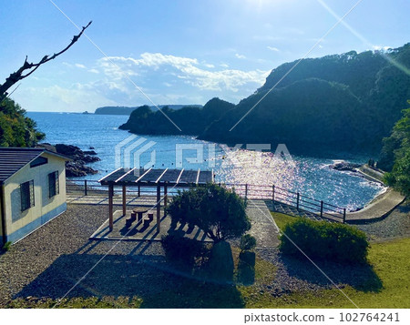 [Wakayama] Kujirahama Beach where you can swim with whales 102764241