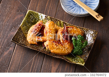 照燒雞翅 照燒雞翅 102764472