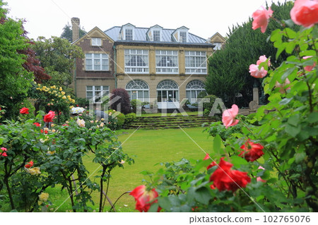 東京都鳩山會館文京區 東京都鳩山會館文京區 102765076