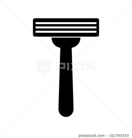 Shaving icon. razor. shave. vector. Shaving icon. razor. shave. vector. 102765830