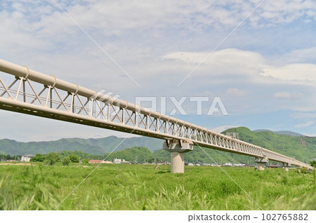 千曲川渡槽橋 千曲川渡槽橋 102765882