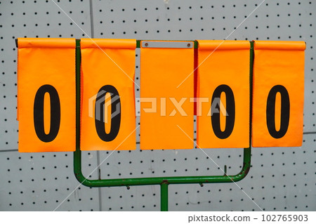 sports scoreboard 102765903