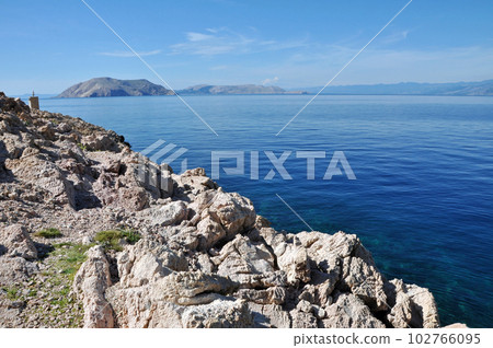 Adriatic sea Adriatic sea 102766095