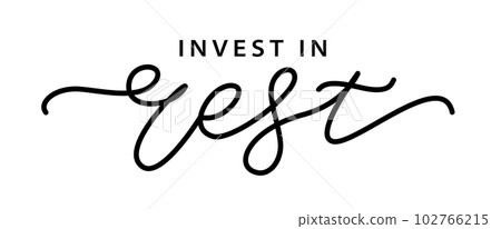 INVEST IN REST. Inspiration Motivation Quote Mental Health. Brush Calligraphy text invest in rest.Vector illustration INVEST IN REST. Inspiration Motivation Quote Mental Health. Brush Calligraphy text invest in rest.Vector illustration 102766215