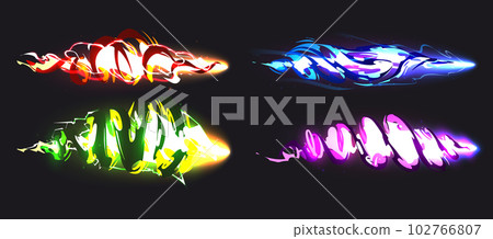 Tornado game vfx, storm blast trail vector effect Tornado game vfx, storm blast trail vector effect 102766807