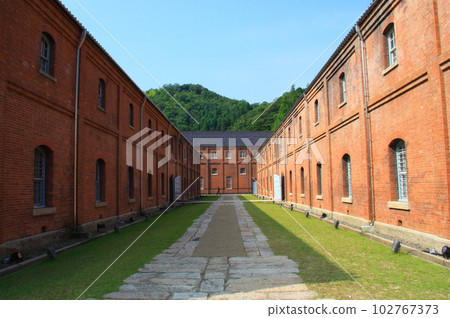 Maizuru Red Brick Park brick warehouse 102767373