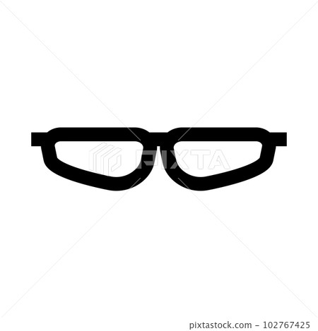 sunglasses. summer accessories. glasses. vector. 102767425