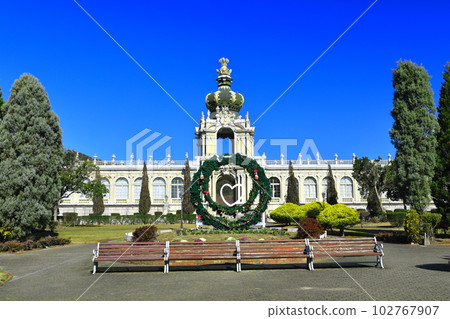[Saga Prefecture] Arita Porcelain Park in sunny weather 102767907