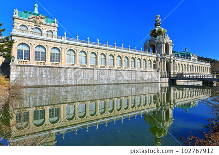 [Saga Prefecture] Symmetrical Arita Porcelain Park 102767912
