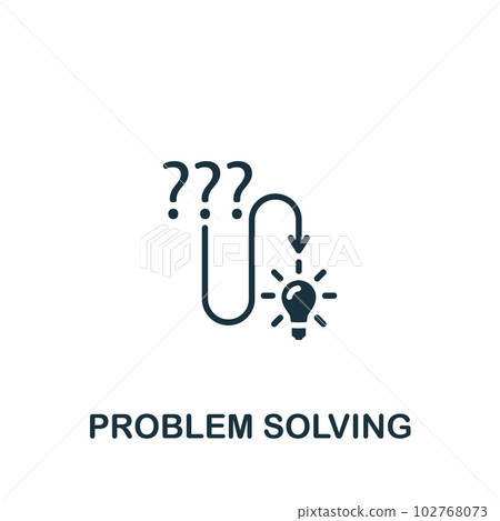 problem solving icon for your website, mobile, presentation, and logo  design. 21349415 Vector Art at Vecteezy