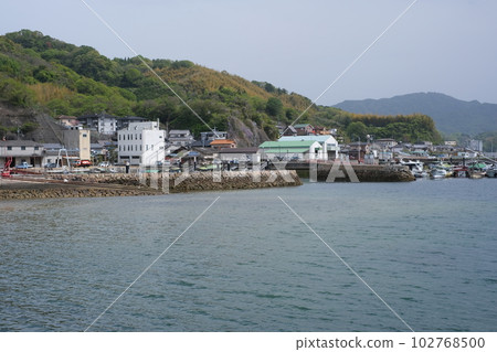 能美町鹿川漁港的風景 102768500