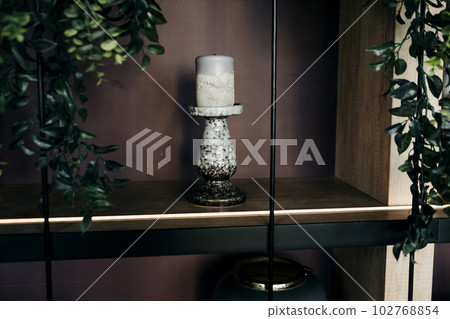 vintage stone candle holder vintage stone candle holder 102768854