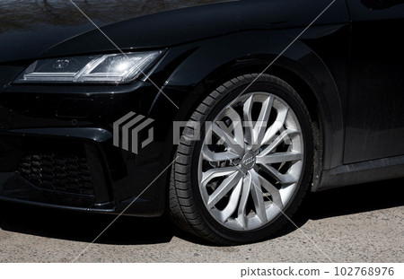 Audi coupe TT. Audi coupe TT. 102768976