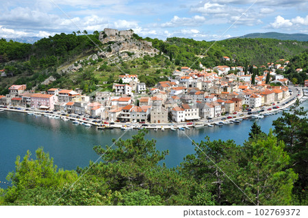 Novigrad fisher village, Croatia Novigrad fisher village, Croatia 102769372