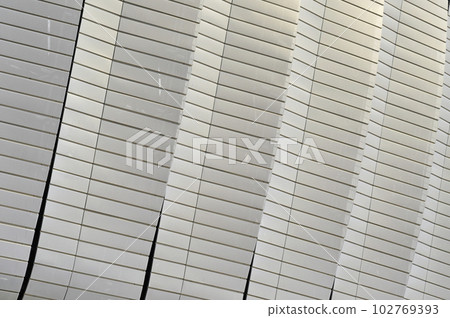 Modern architecture pattern of a stadium Modern architecture pattern of a stadium 102769393