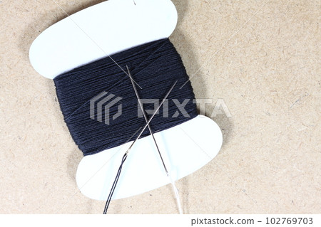 Sewing needle and thread 102769703