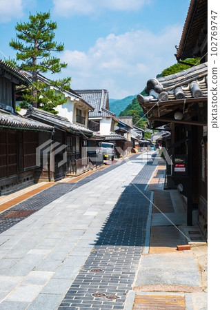 竹原的城市景觀 102769747