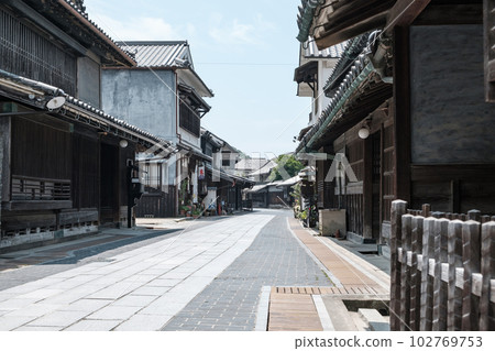 竹原的城市景觀 102769753
