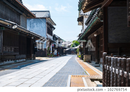 竹原的城市景觀 竹原的城市景觀 102769754