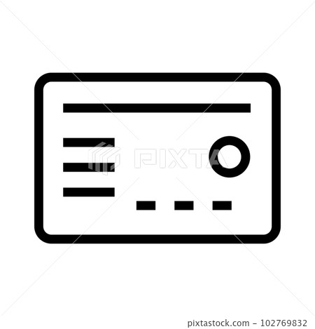 信用卡圖標。購買。向量。 信用卡圖標。購買。向量。 102769832