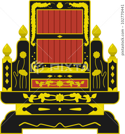 Image illustration of mortuary tablet Thothome in Okinawa Prefecture Image illustration of mortuary tablet Thothome in Okinawa Prefecture 102770441