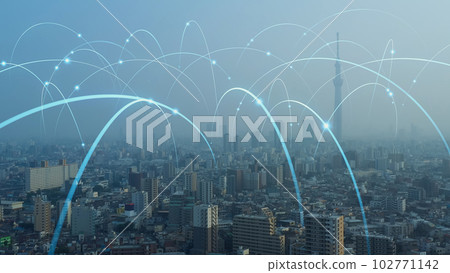 City and network wireless communication City and network wireless communication 102771142