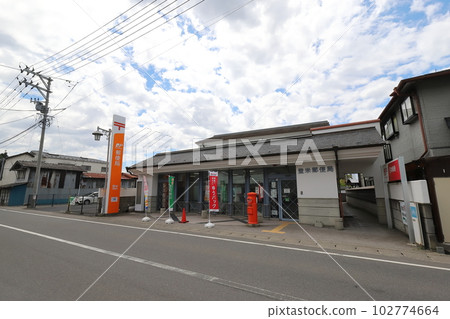 Miyagi Tome Scenery with a round mailbox (Tome Post Office) Miyagi Tome Scenery with a round mailbox (Tome Post Office) 102774664