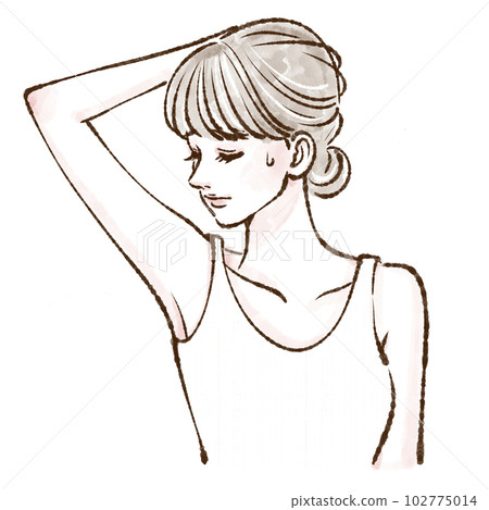 人,女性插圖,腋下,wakiga,腋下變黑,脫毛,激光脫毛,光脫毛,美容脫毛,沙龍脫毛, 人,女性插圖,腋下,wakiga,腋下變黑,脫毛,激光脫毛,光脫毛,美容脫毛,沙龍脫毛, 102775014