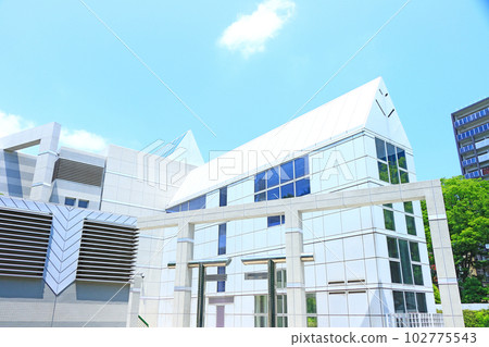 名古屋市風景和名古屋市美術館 102775543