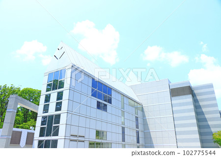 Scenery of Nagoya City and Nagoya City Museum of Art 102775544
