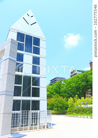 Scenery of Nagoya City and Nagoya City Museum of Art Scenery of Nagoya City and Nagoya City Museum of Art 102775546
