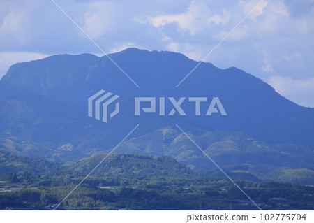 Kuratake, Kikuchi, Kumamoto Prefecture, close-up 102775704