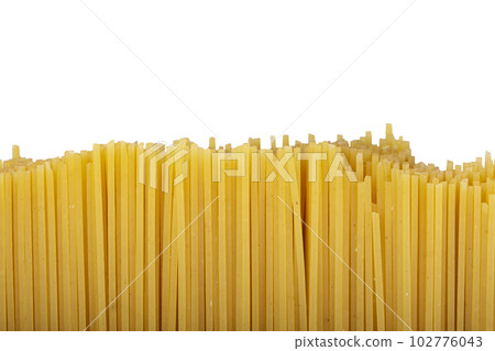 Spaghetti a white background. Food background concept. Spaghetti a white background. Food background concept. 102776043
