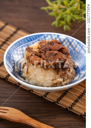 米糕 台灣 食物 小吃 地方菜 Taiwan rice cake pudding トンツーミーガォ 102777974