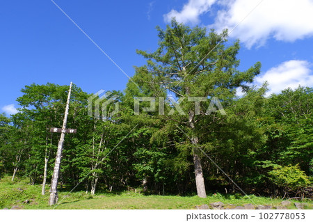 North Yatsugatake starting point from Pilatus Tateshina Snow Resort North Yatsugatake starting point from Pilatus Tateshina Snow Resort 102778053