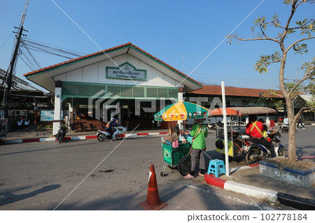 Thai State Railway Chachoengsao Junction Thai State Railway Chachoengsao Junction 102778184